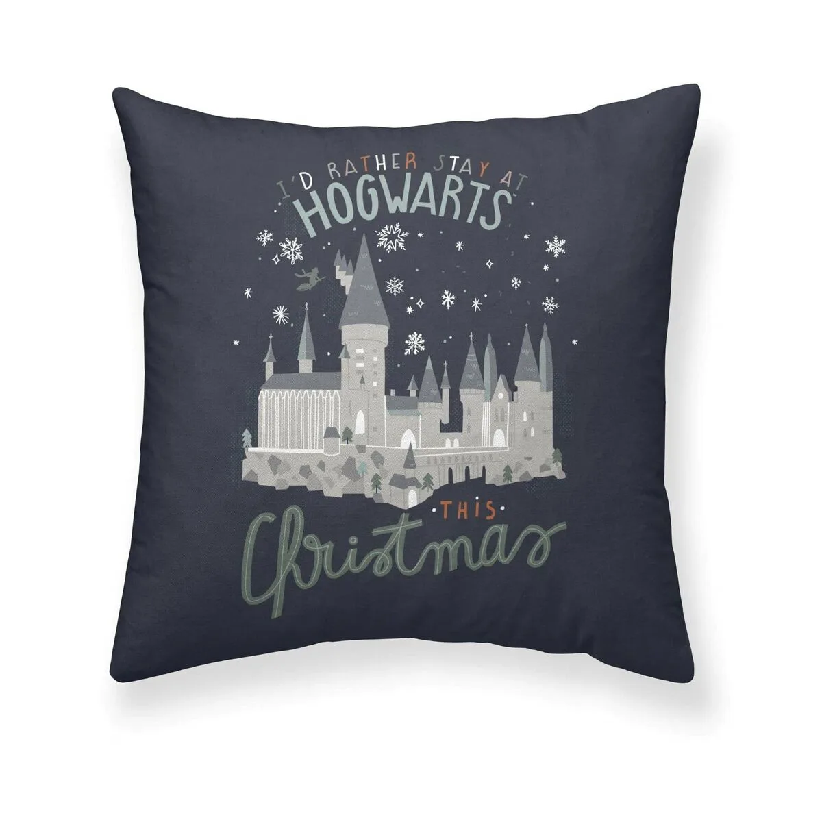 Housse de coussin harry potter magical christmas multicouleur bleu fonce 50 x 50 cm s980084990. Diaytar, c'est la garantie de tomber sur ce produit unique qui fera de votre quotidien une expérience extraordinaire
