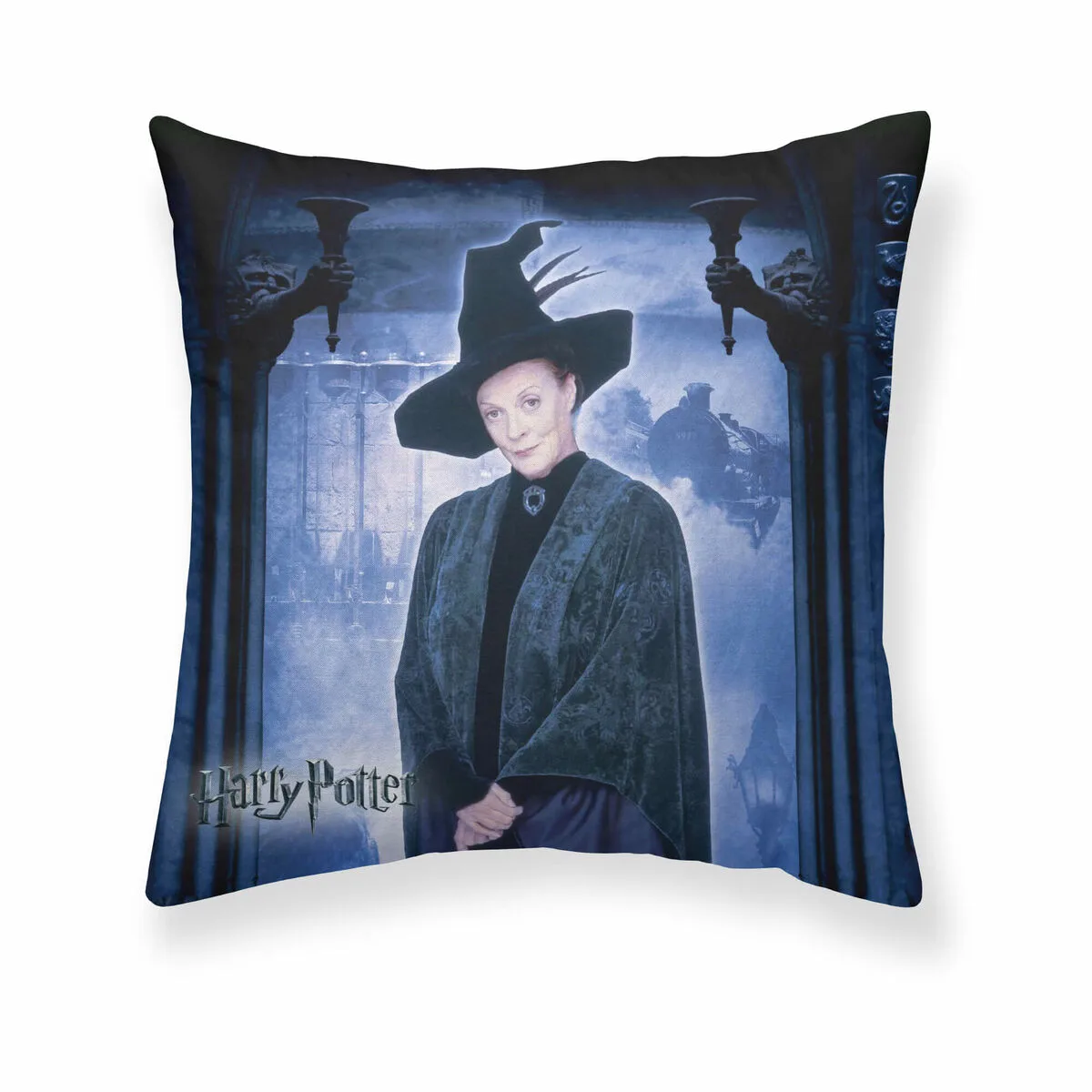Housse de coussin harry potter mcgonagall multicouleur 50 x 50 cm s980085083. Diaytar révolutionne votre expérience d'achat en ligne avec une curation unique de produits tendance, high-tech et lifestyle