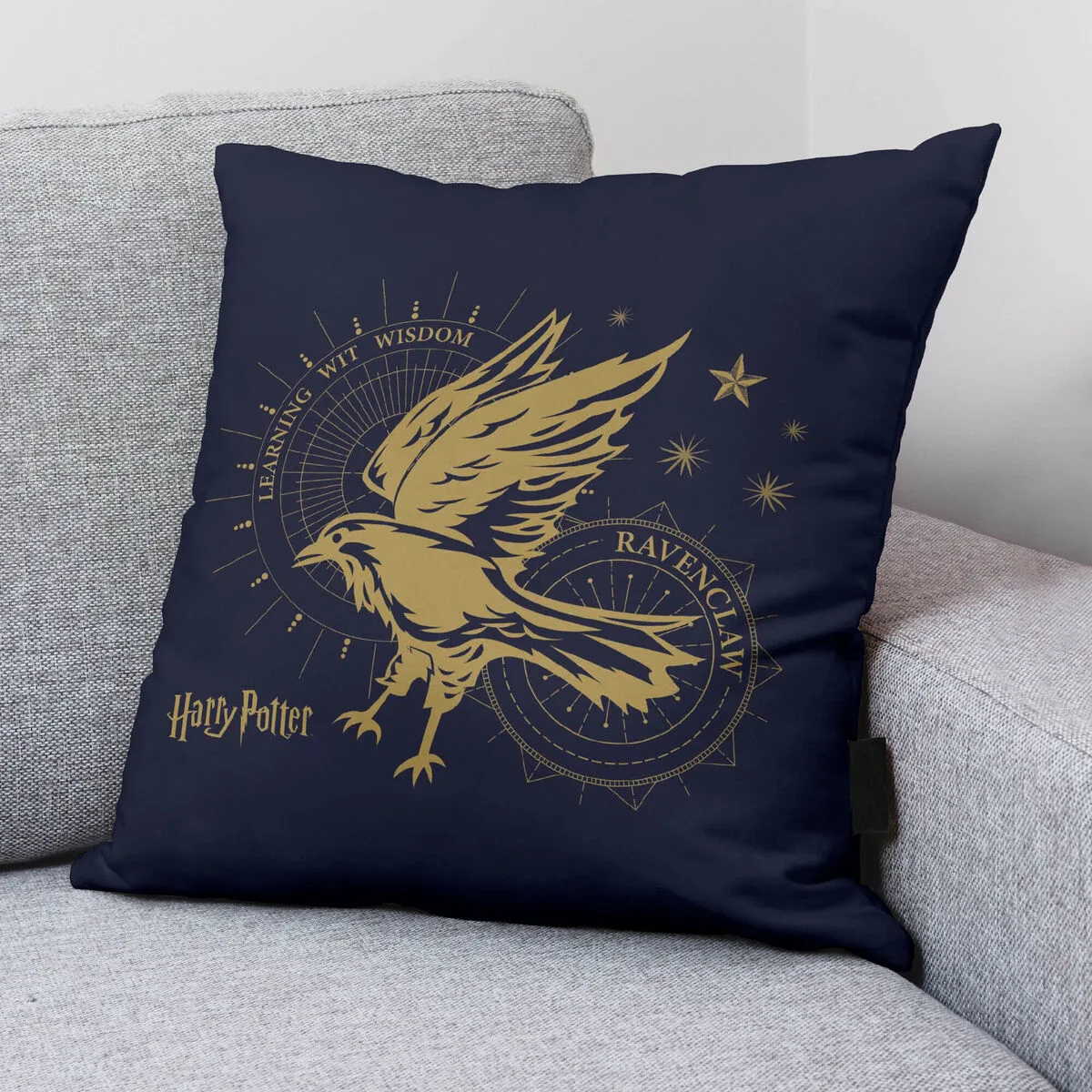 Housse de coussin harry potter ravenclaw multicouleur bleu fonce 50 x 50 cm s980085777. Diaytar, c'est la promesse de découvrir au moins un produit qui vous fera dire 'Mais où était-il donc tout ce temps ?'.