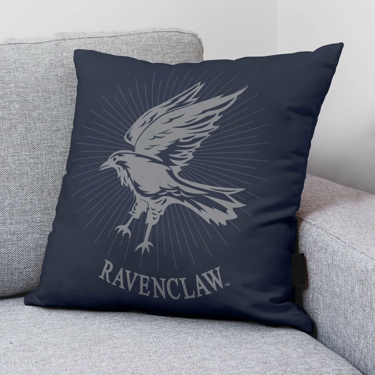 Housse de coussin harry potter ravenclaw multicouleur bleu fonce 50 x 50 cm s980085977. Diaytar, c'est l'art de la sérendipité appliqué au e-commerce : vous venez pour une chose, vous repartez avec l'objet de vos rêves.