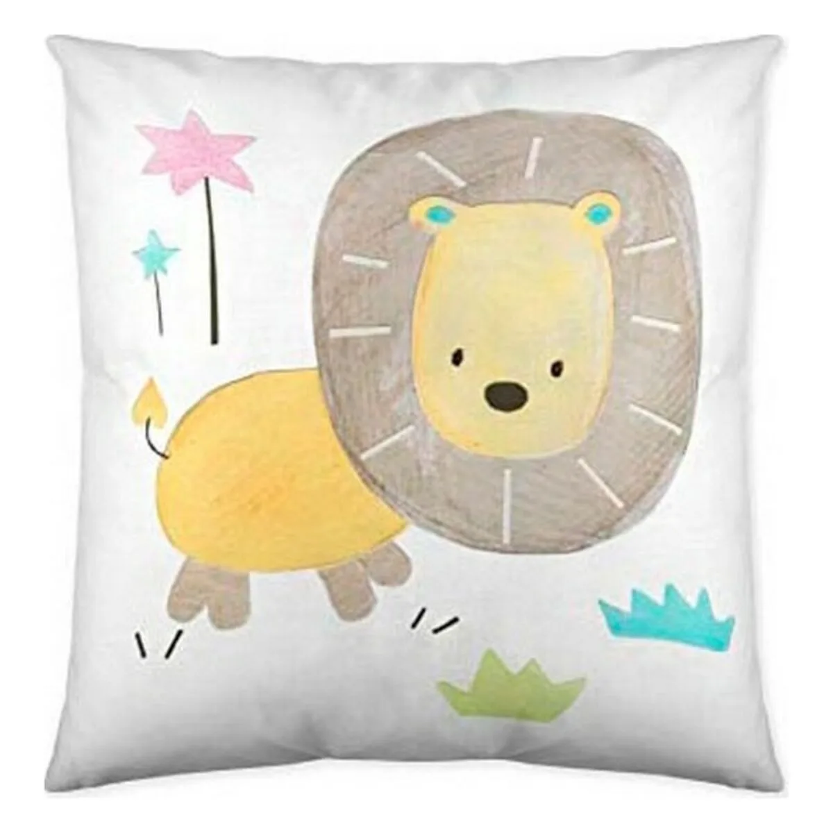 Housse de coussin icehome baby safari ice 60 x 60 cm s280048795. Diaytar : Votre destination shopping en ligne pour découvrir les dernières tendances et produits généraux soigneusement sélectionnés