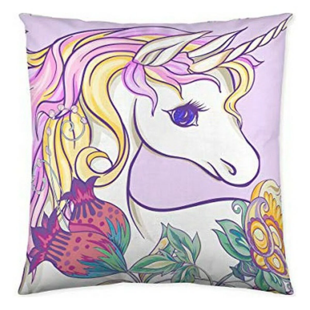 Housse de coussin icehome dream unicorn 60 x 60 cm s280049187. Votre style, votre personnalité, nos produits : bienvenue chez Diaytar !