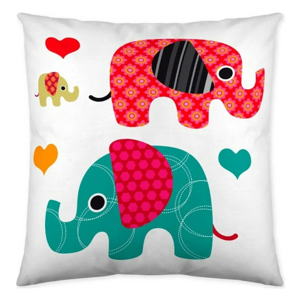 Housse de coussin icehome elephant 60 x 60 cm s280049270. Style et élégance se conjuguent parfaitement dans notre rayon mode Diaytar.