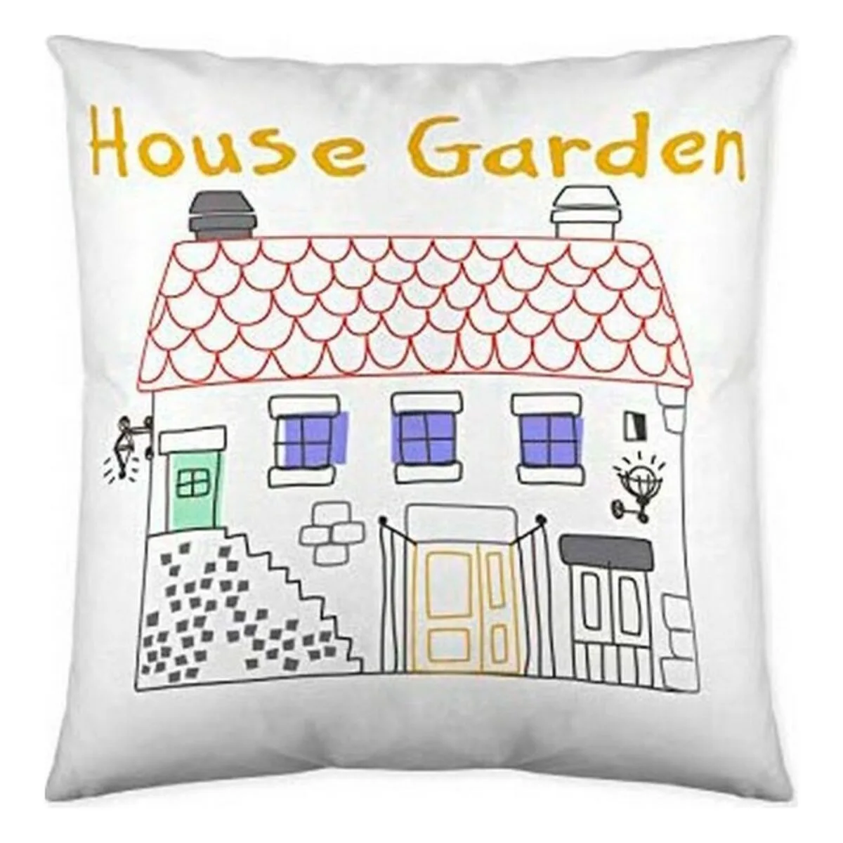 Housse de coussin icehome garden house 60 x 60 cm s280049831. Notre équipe Diaytar est une bande de dénicheurs compulsifs, toujours en quête du produit qui provoquera l'étincelle dans votre regard.