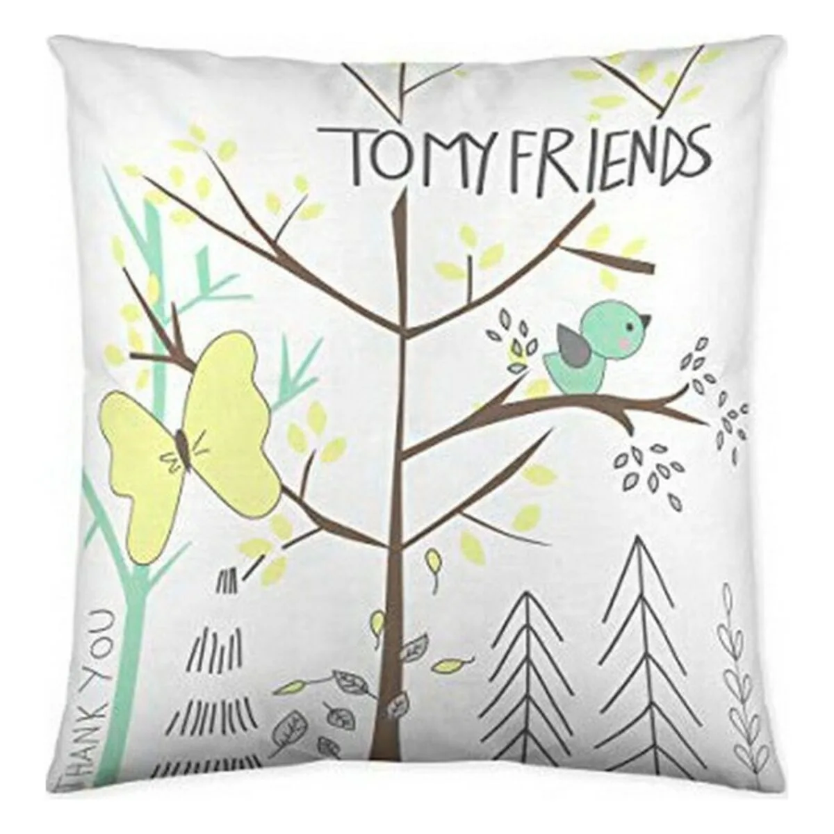 Housse de coussin icehome tomy friends 60 x 60 cm s280051733. Rejoignez la communauté Diaytar et vivez une expérience shopping unique.