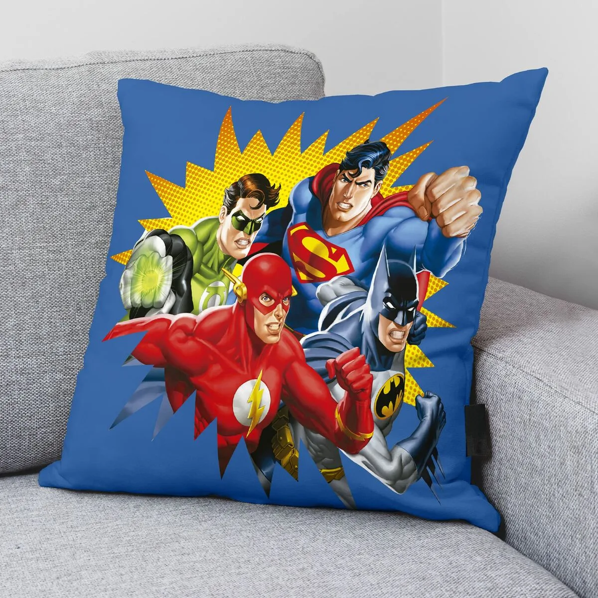 Housse de coussin justice league justice league b bleu multicouleur 45 x 45 cm s980585064. Les influenceurs adorent Diaytar pour ses pièces mode avant-gardistes.
