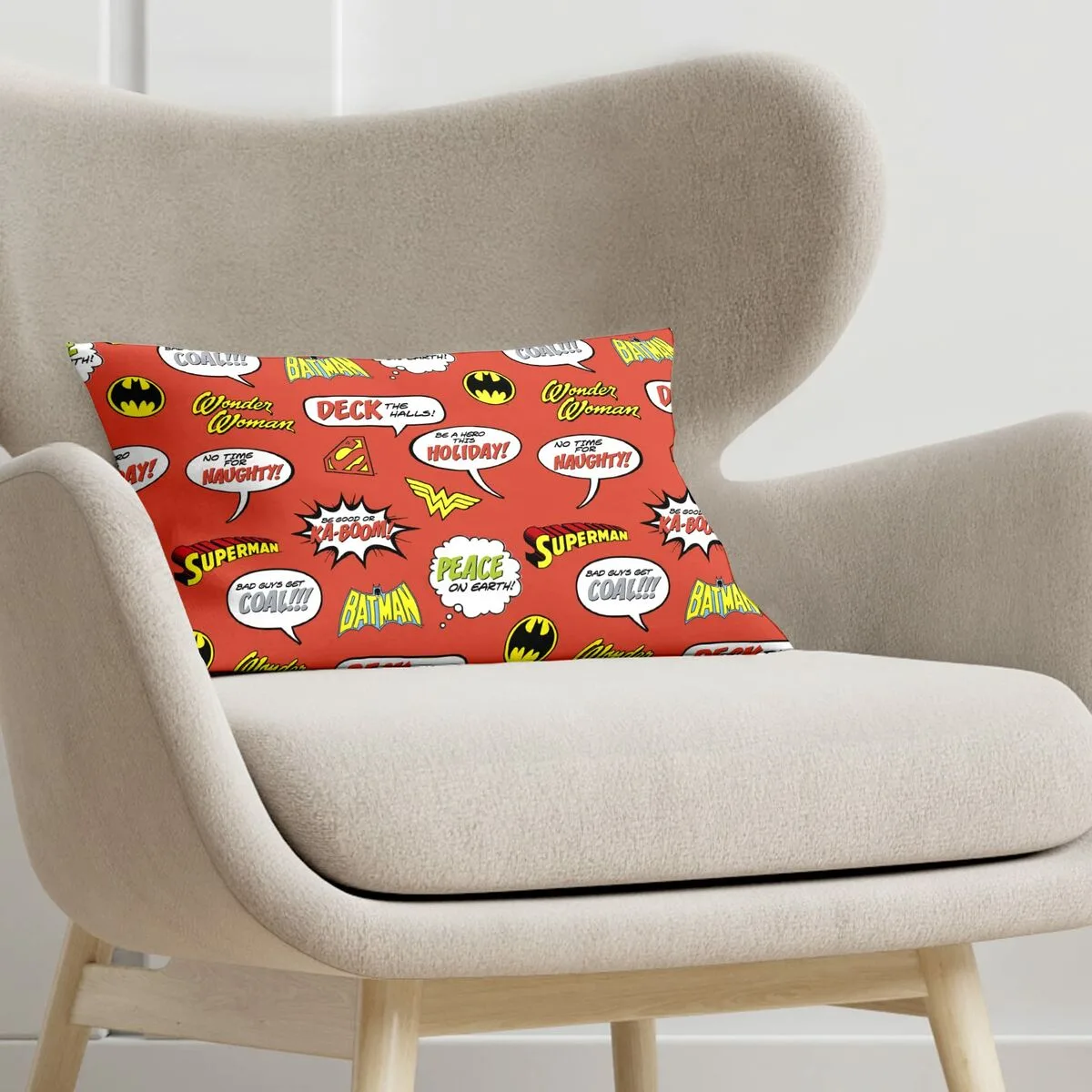 Housse de coussin justice league vintage superheroe c multicouleur 30 x 50 cm s980580011. La mode selon Diaytar : audacieuse, accessible et toujours dans l'air du temps.