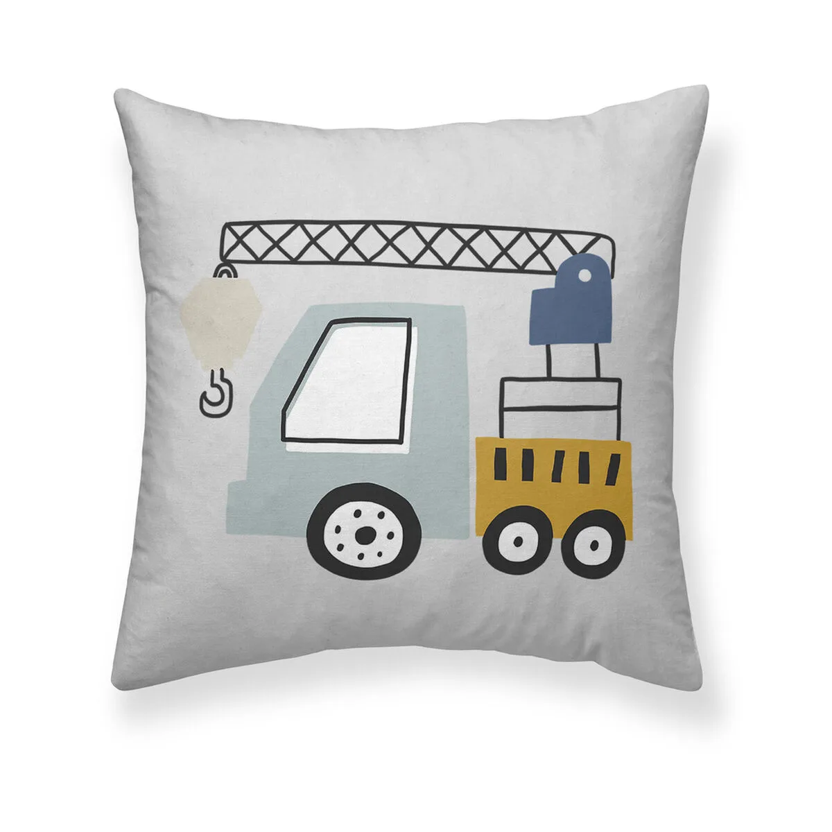 Housse de coussin kids cotton brail a blanc 50 x 50 cm coton s981375489. Diaytar c'est bien plus qu'une boutique en ligne : c'est un concept où chaque produit, de l'électronique à la décoration, raconte une histoire