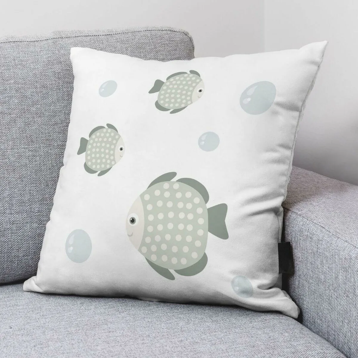 Housse de coussin kids cotton farid a blanc 50 x 50 cm coton s981375632. Révélez votre style avec la collection capsule Diaytar, limitée et exclusive.
