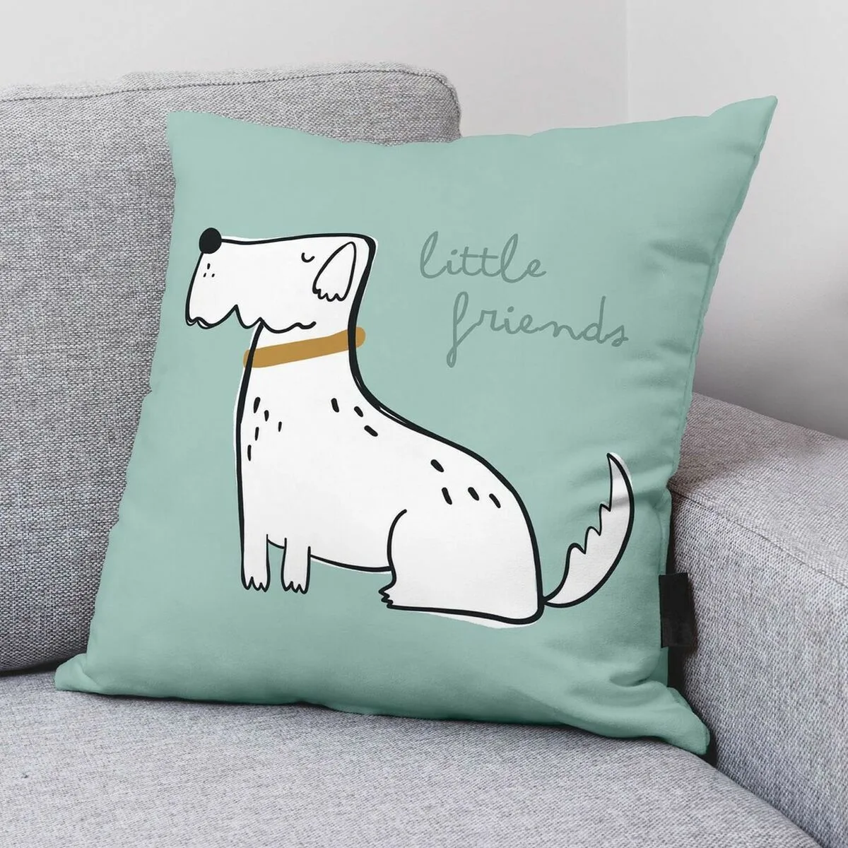 Housse de coussin kids cotton huali a bleu 50 x 50 cm s980420966. Votre foyer mérite le style et le confort des produits Diaytar Home.