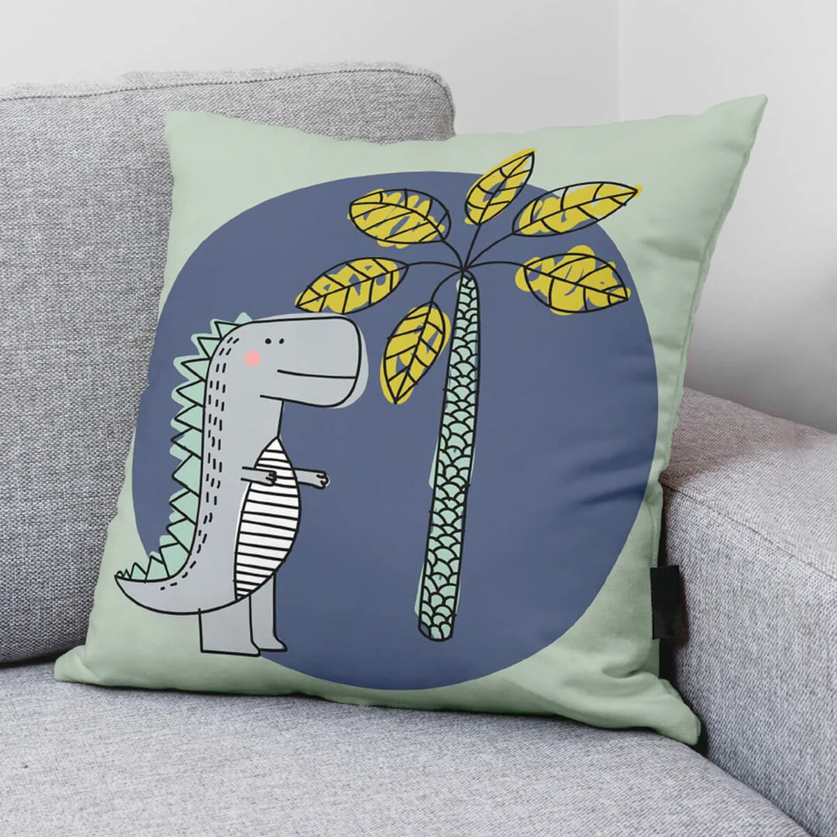 Housse de coussin kids cotton italo a menthe 50 x 50 cm dinosaure s980421176. Chez Diaytar, nous valorisons autant la fonction que la forme dans chaque produit que nous ajoutons à notre collection