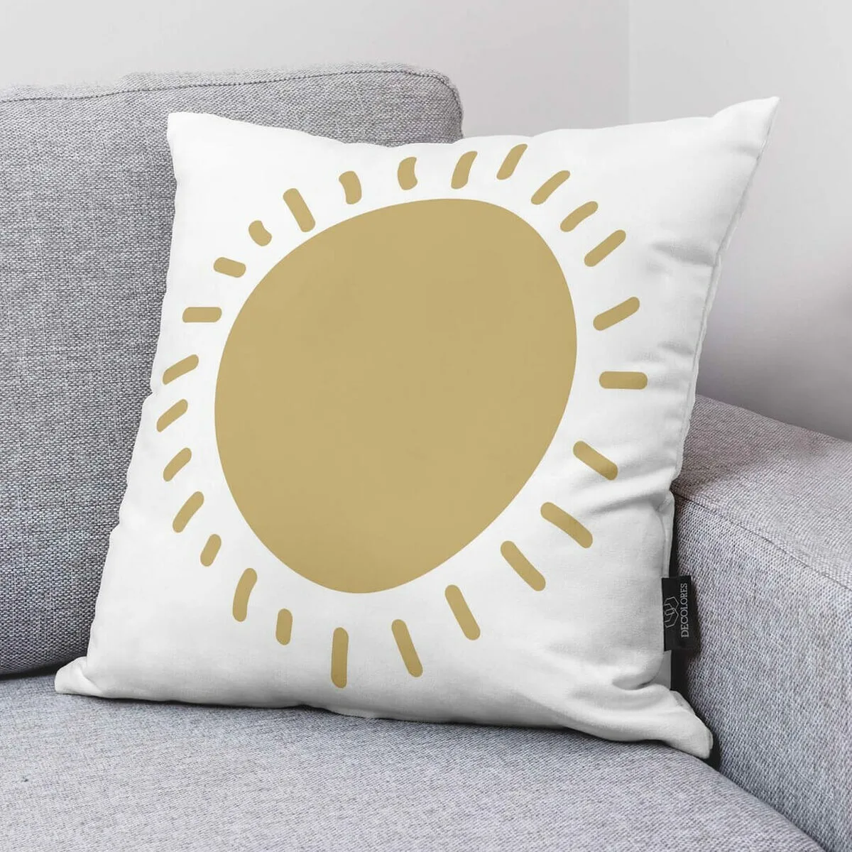 Housse de coussin kids cotton kairi a blanc 50 x 50 cm s980421572. Bienvenue dans l'ère du shopping conscient. Diaytar privilégie des produits avec une éthique et un impact positif.