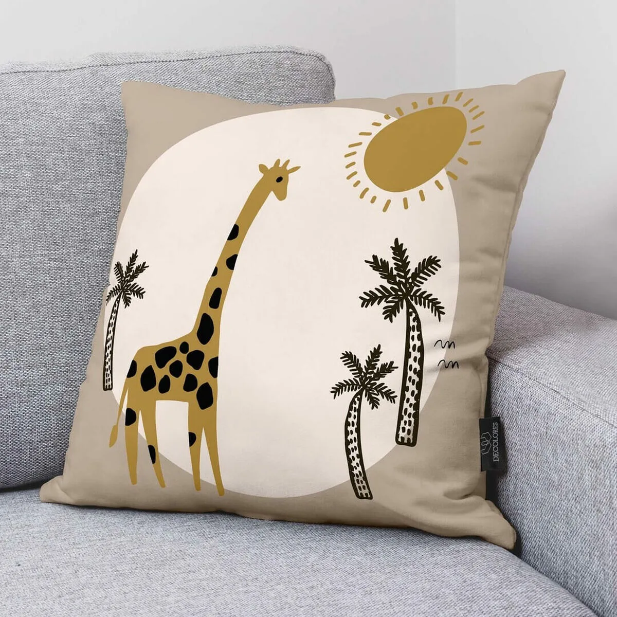 Housse de coussin kids cotton mael a beige 50 x 50 cm s980422935. Diaytar anticipe les tendances pour vous offrir le meilleur de la mode.