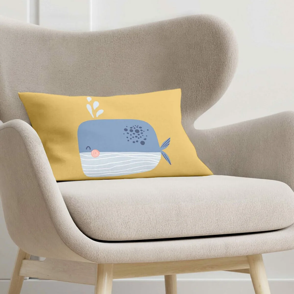 Housse de coussin kids cotton malu c jaune 30 x 50 cm s980423268. Diaytar : Le curateur de votre quotidien. Des produits soigneusement choisis pour leur originalité et leur utilité