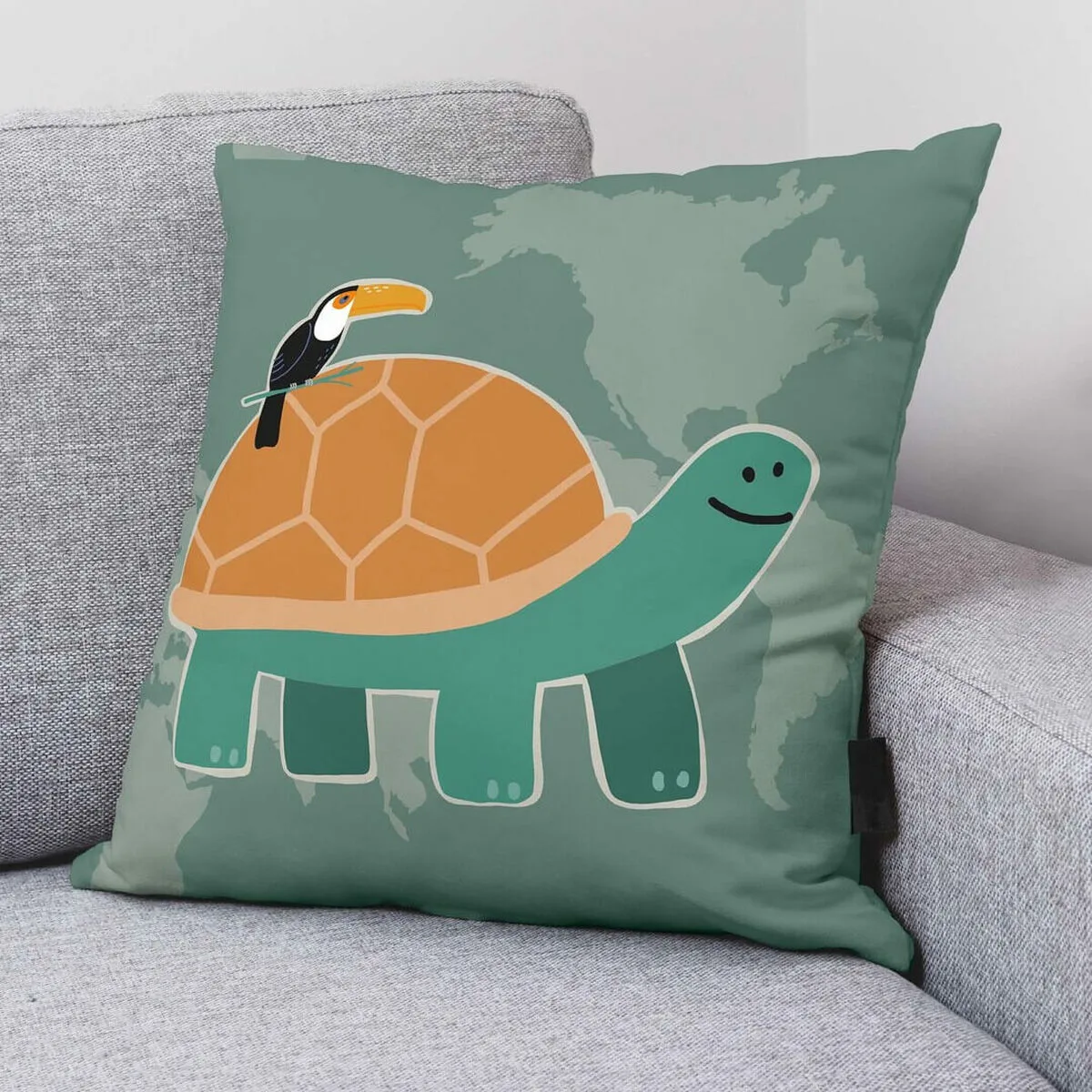 Housse de coussin kids cotton maui a blanc 50 x 50 cm s980423314. Chez Diaytar, nous transformons vos envies en réalité avec style.