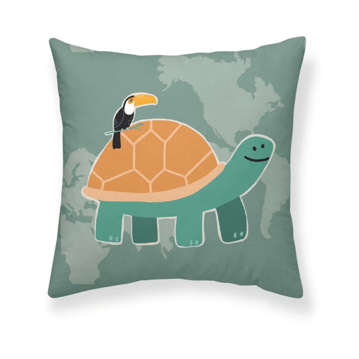 Housse de coussin kids cotton maui a blanc 50 x 50 cm s980423394. Diaytar, c'est l'assurance de produits qui durent, tant dans leur construction que dans leur style intemporel.
