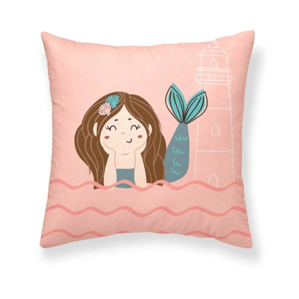 Housse de coussin kids cotton mosi a rose 50 x 50 cm s980423538. Bienvenue sur Diaytar, l'endroit où les produits ne sont pas juste achetés, mais sont adoptés pour la vie.