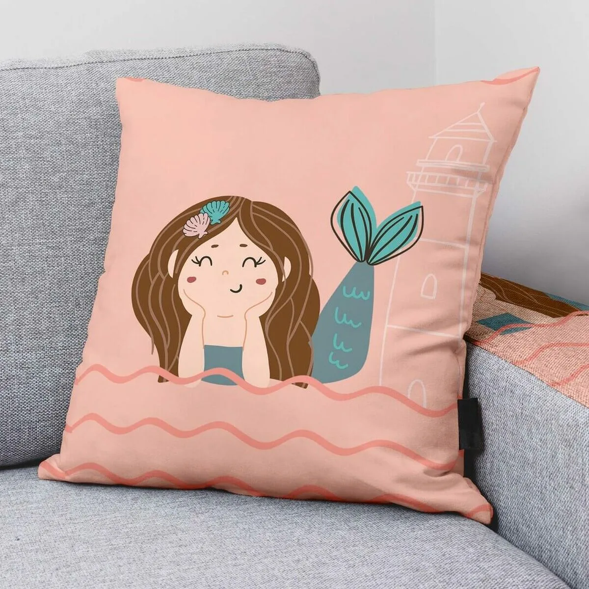 Housse de coussin kids cotton mosi a rose 50 x 50 cm s980423561. Diaytar s'adapte à vos besoins avec une gamme complète et variée.
