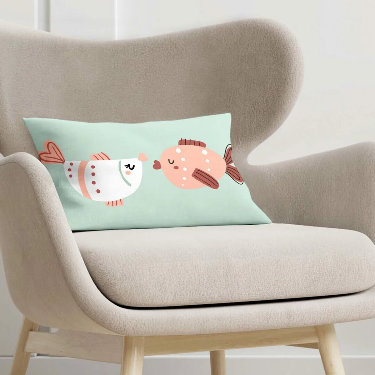 Housse de coussin kids cotton mosi c menthe 30 x 50 cm s980423692. Diaytar, le compagnon des esprits créatifs et exigeants en quête de produits généraux hors des sentiers battus