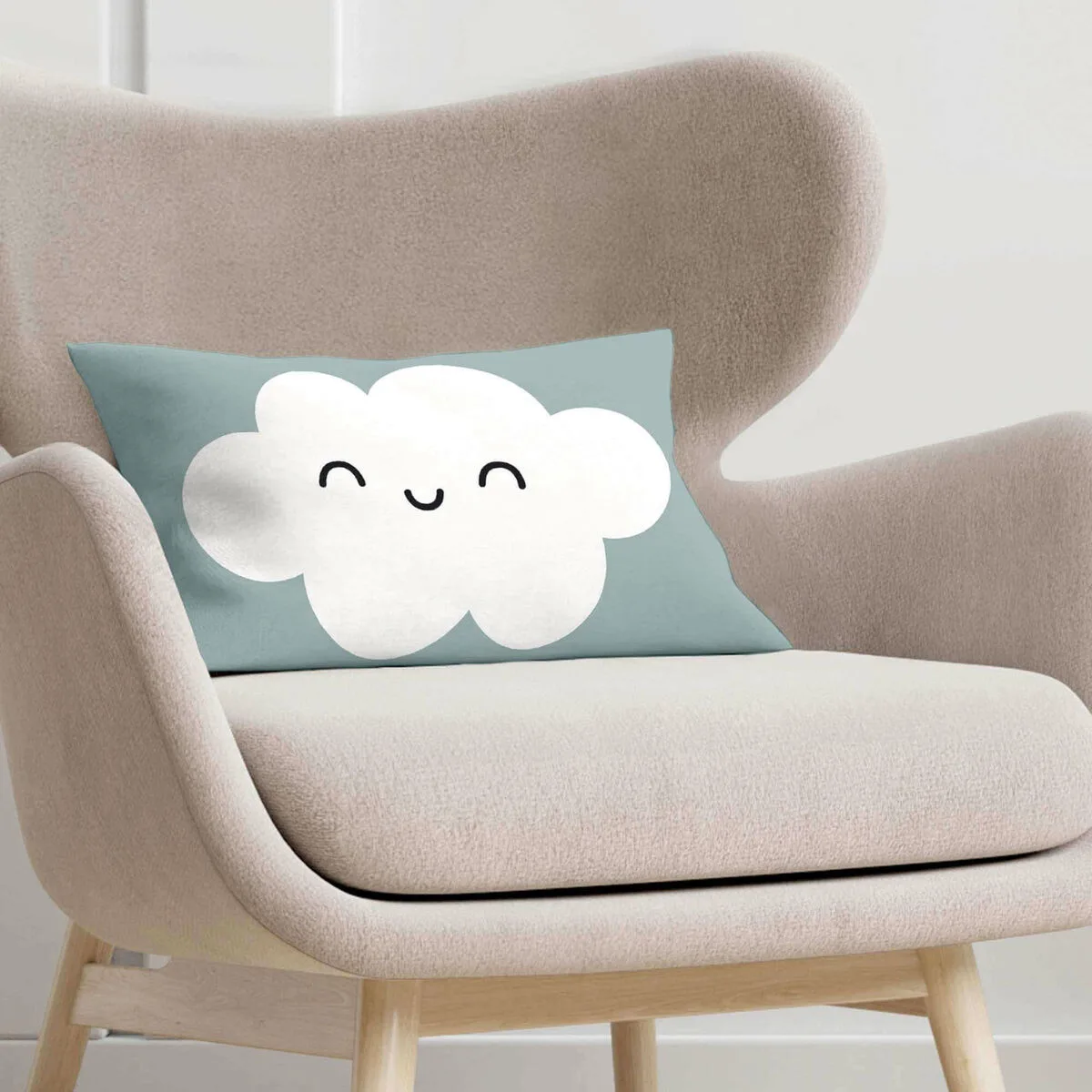 Housse de coussin kids cotton nadir c bleu 30 x 50 cm s980424037. Diaytar, c'est votre passeport pour un tour du monde des produits les plus inspirants, sans quitter votre canapé.