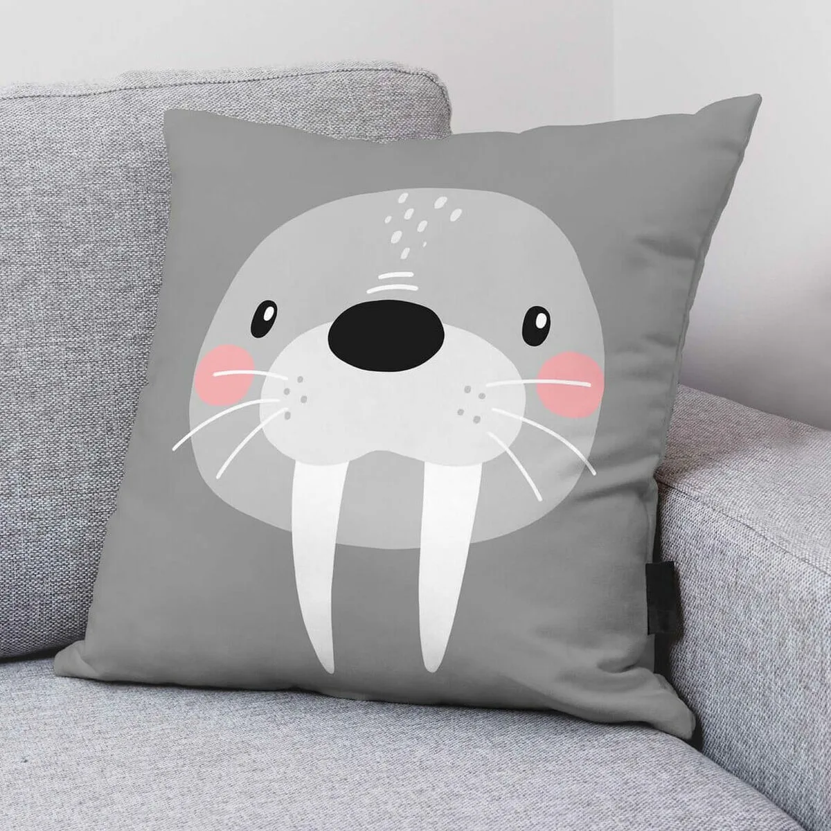 Housse de coussin kids cotton tabor a gris 50 x 50 cm phoque s980424547. Explorez sans limite l'offre Diaytar : des milliers de produits pour satisfaire votre soif de nouveauté et de qualité