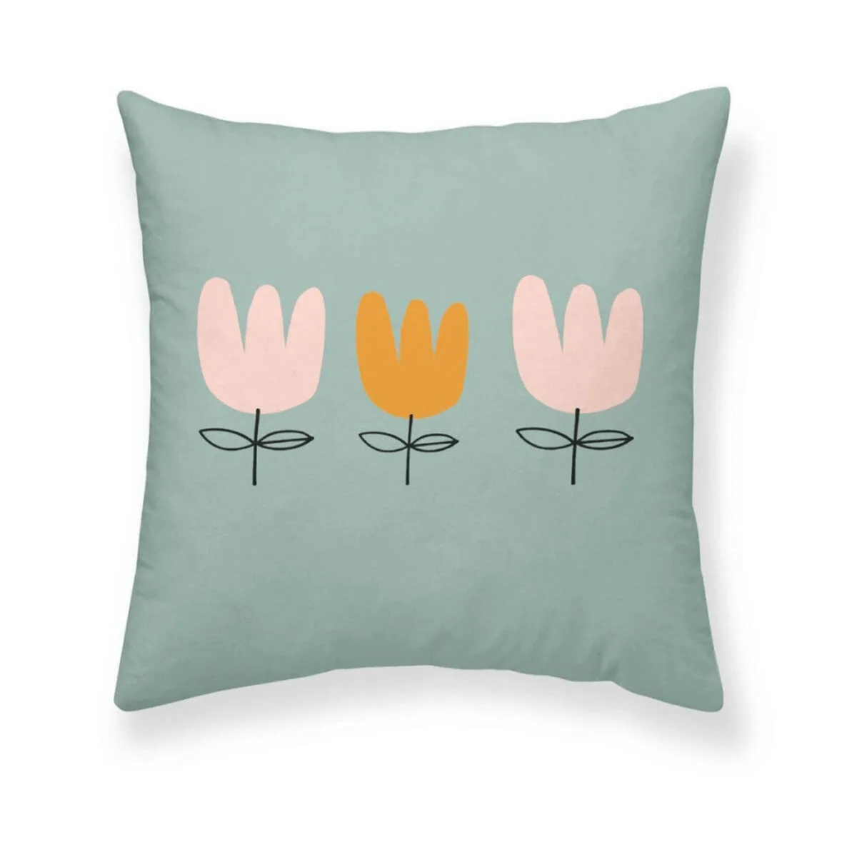 Housse de coussin kids cotton yuma a vert 50 x 50 cm s980425379. Diaytar Fashion : Soyez à la pointe de la mode avec nos collections exclusives.