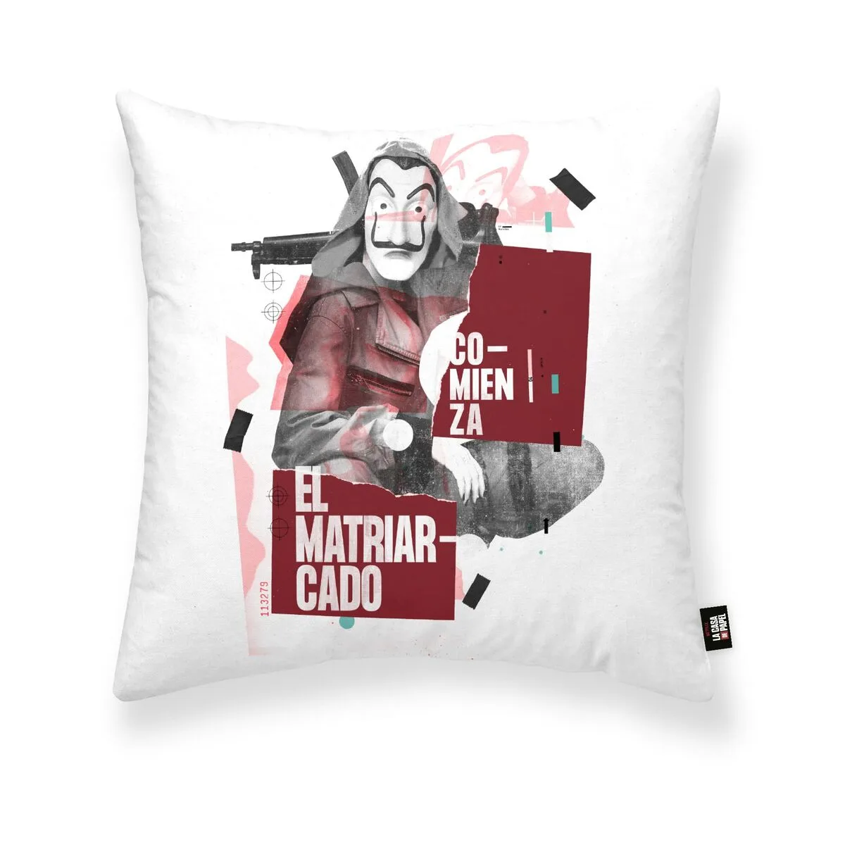 Housse de coussin la casa de papel aikido a blanc multicouleur 45 x 45 cm s980580983. L'aventure Diaytar, c'est celle d'une équipe passionnée qui déniche pour vous les perles rares du marché généraliste