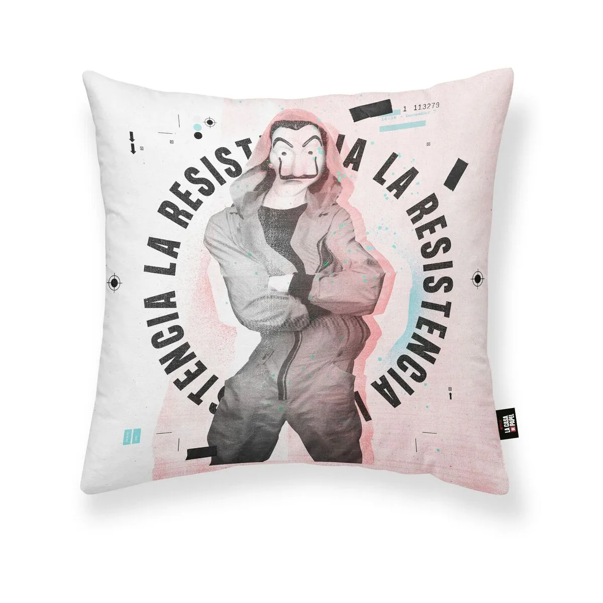 Housse de coussin la casa de papel aikido a multicouleur 45 x 45 cm s980583222. Diaytar incarne le nouveau visage du e-commerce : agile, éclectique et profondément ancré dans les tendances du moment