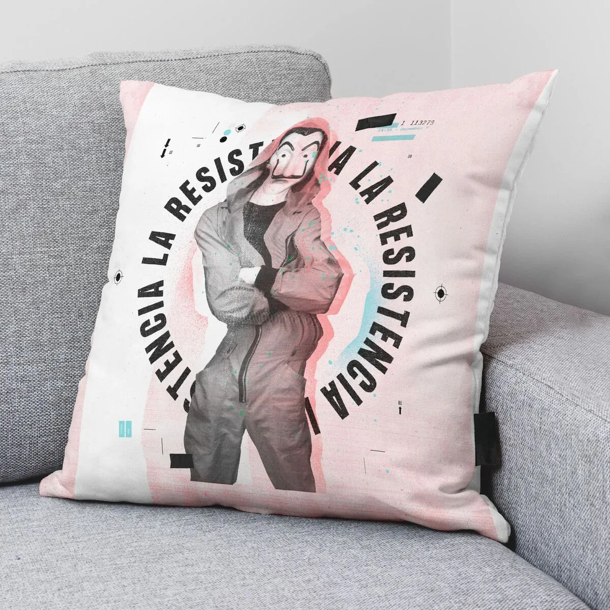 Housse de coussin la casa de papel aikido a multicouleur 45 x 45 cm s980583286. Diaytar c'est bien plus qu'une boutique en ligne : c'est un concept où chaque produit, de l'électronique à la décoration, raconte une histoire