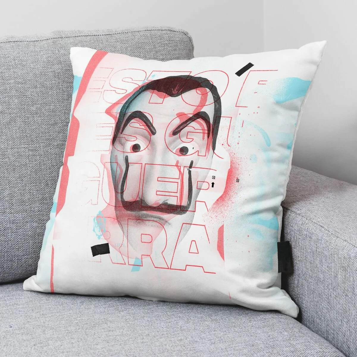 Housse de coussin la casa de papel aikido b multicouleur 45 x 45 cm s980581013. Chez Diaytar, nous célébrons la singularité de chaque produit, qu'il s'agisse d'un gadget tech ou d'un ustensile maison