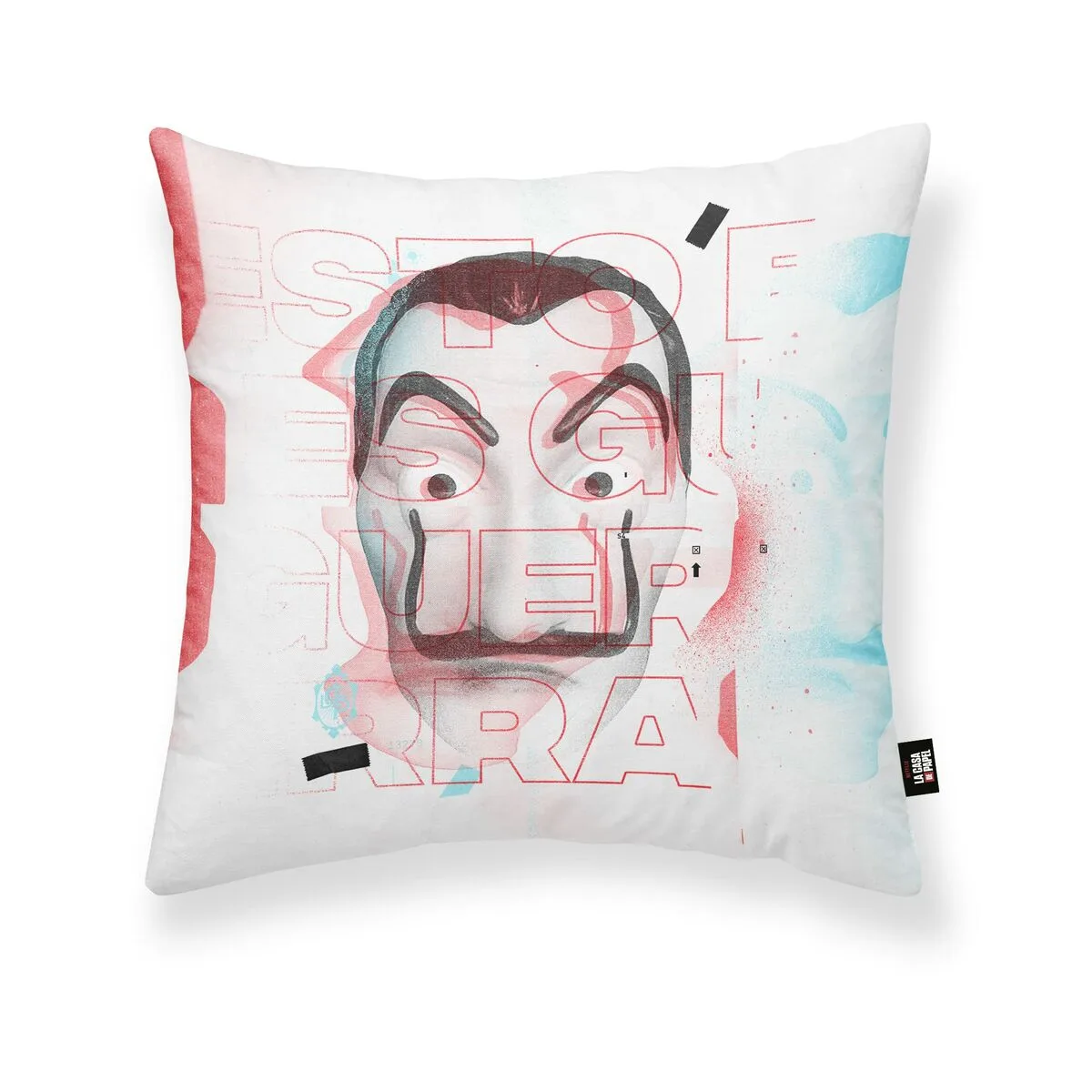 Housse de coussin la casa de papel aikido b multicouleur 45 x 45 cm s980581019. Chez Diaytar, nous valorisons autant la fonction que la forme dans chaque produit que nous ajoutons à notre collection