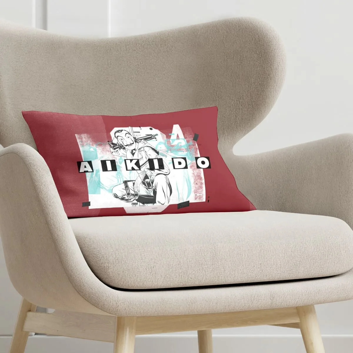 Housse de coussin la casa de papel aikido c blanc multicouleur 30 x 50 cm s980574477. Nous avons rêvé Diaytar pour vous. Une plateforme où chaque clic est une promesse de découverte et de satisfaction.