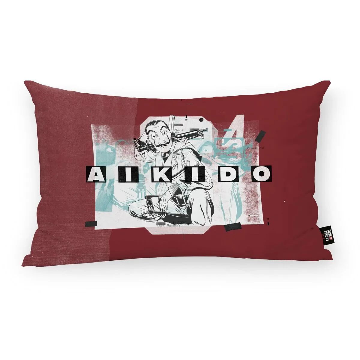Housse de coussin la casa de papel aikido c blanc multicouleur 30 x 50 cm s980574487. Diaytar a fait de la variété son arme secrète : une offre généraliste si vaste que vous y trouverez forcément l'inimaginable