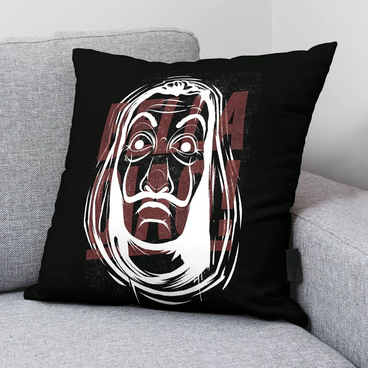 Housse de coussin la casa de papel bella ciao a noir multicouleur 45 x 45 cm s980582897. Diaytar opère une veille constante pour vous offrir l'élite des produits généraux, électroniques et maison.