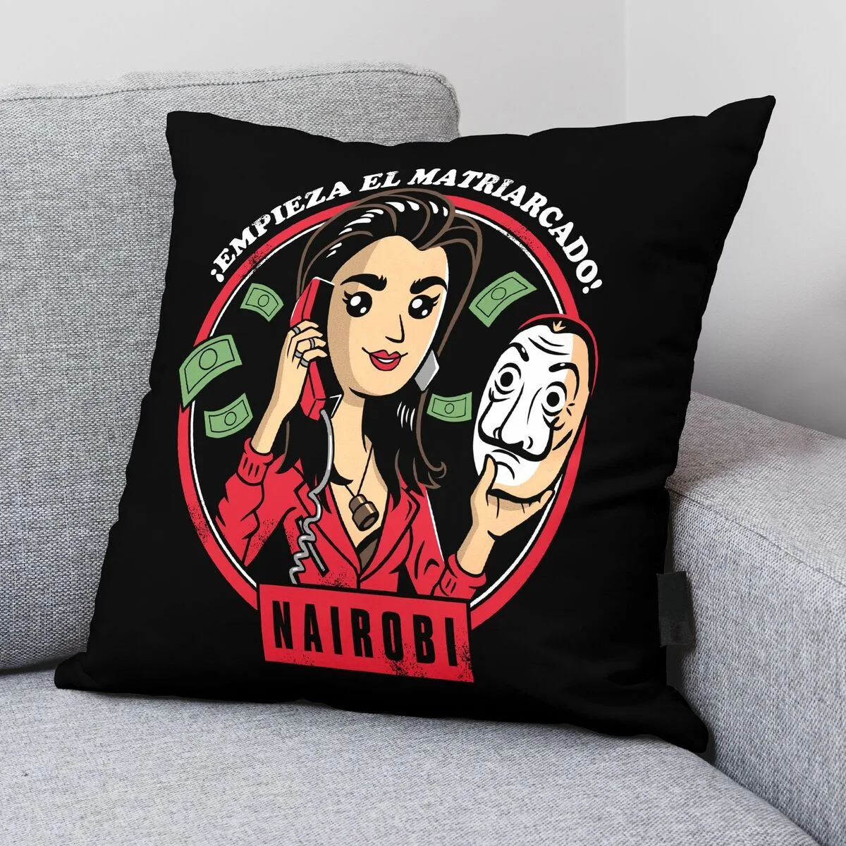 Housse de coussin la casa de papel chibi a multicouleur 45 x 45 cm s981556467. Diaytar a sélectionné pour vous une palette de produits allant de l'électronique grand public aux must-have de la maison