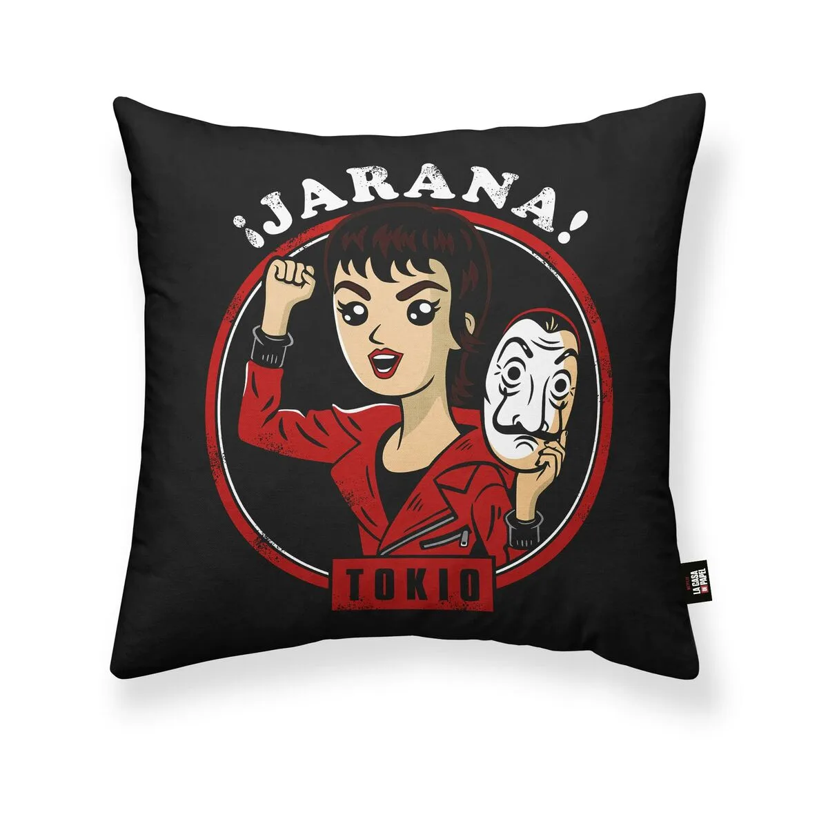 Housse de coussin la casa de papel chibi b noir multicouleur 45 x 45 cm s980583494. Chez Diaytar, chaque visite est l'occasion de découvrir un nouveau produit génial, qu'il soit électronique ou domestique