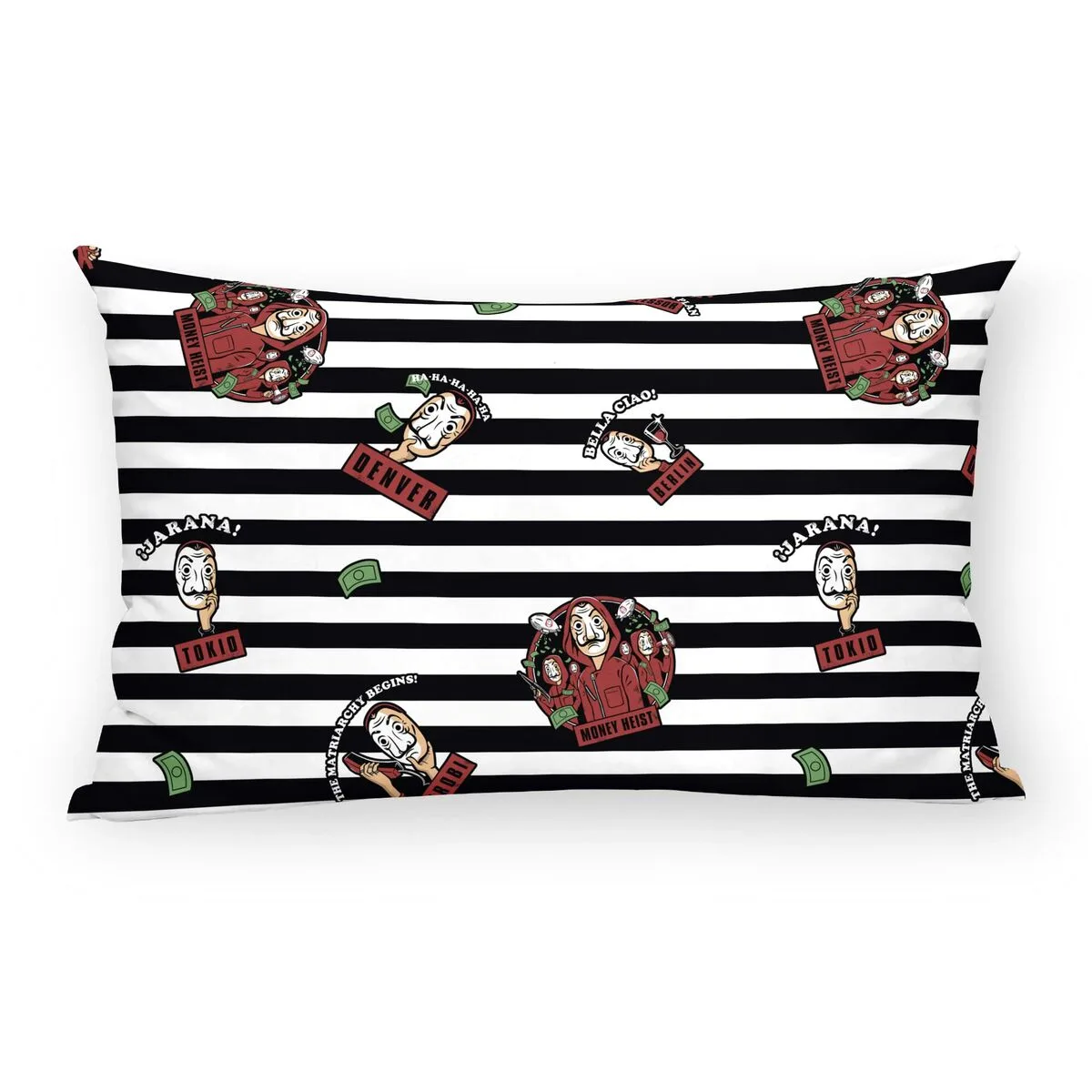 Housse de coussin la casa de papel chibi c multicouleur 30 x 50 cm s980575721. Diaytar, c'est votre éditeur de vie. Nous sélectionnons les produits qui deviendront les chapitres essentiels de votre quotidien.