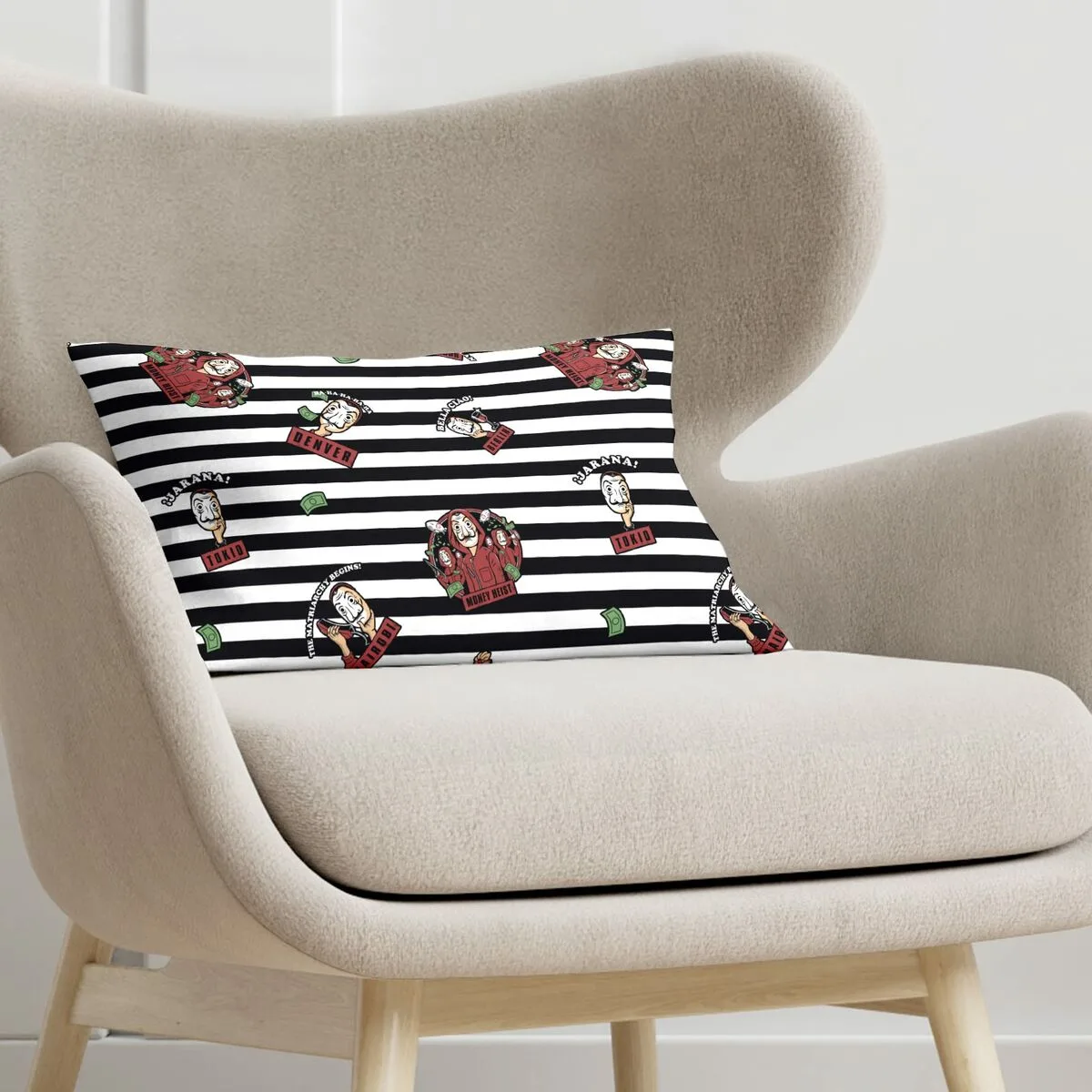 Housse de coussin la casa de papel chibi c multicouleur 30 x 50 cm s980575737. Diaytar, c'est le point de départ de toutes vos histoires. Quel produit allez-vous choisir pour écrire la suite ?