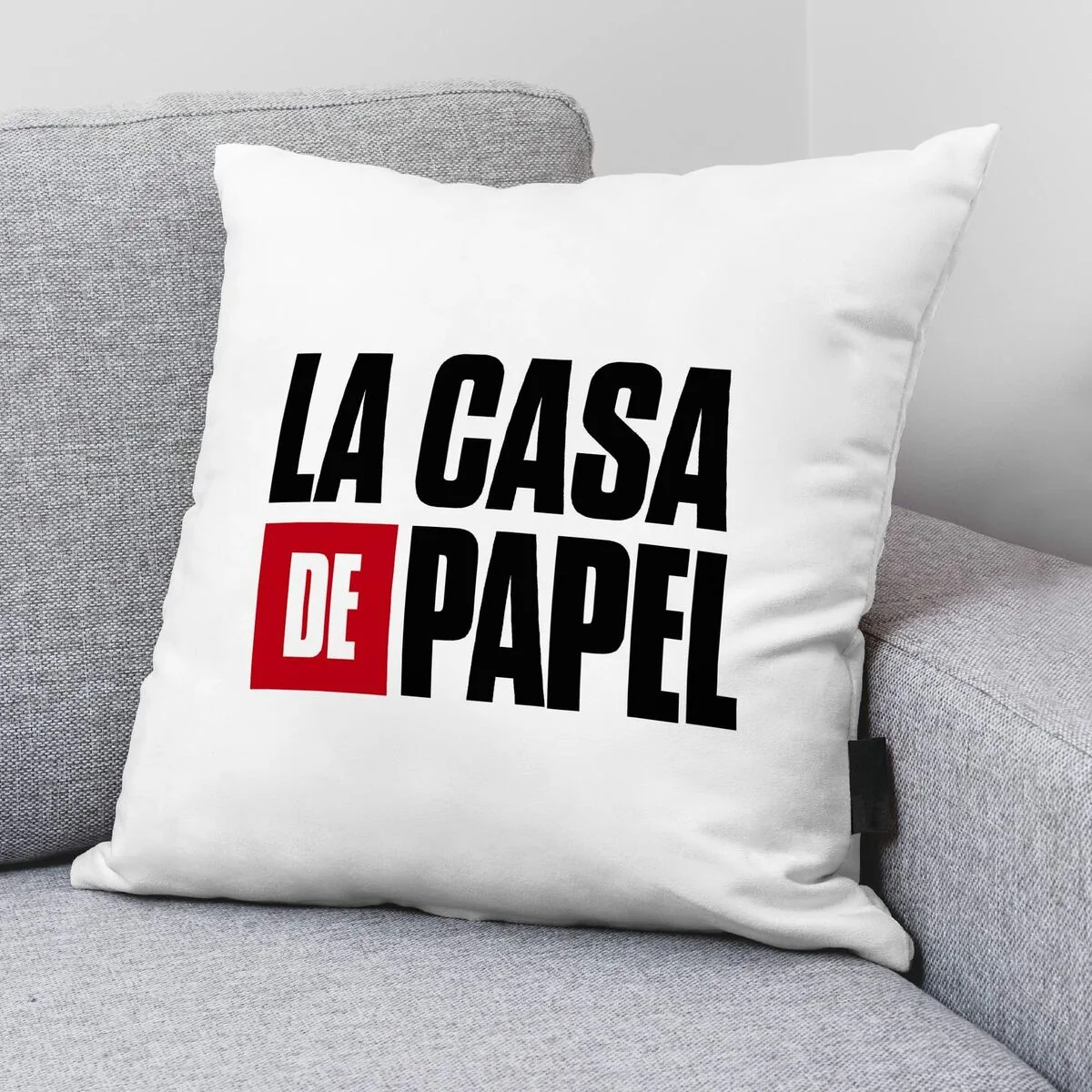 Housse de coussin la casa de papel lcdp a blanc multicouleur 45 x 45 cm s980585410. Diaytar vous ouvre les portes d'un monde où tous les produits, des plus high-tech aux plus simples, sont source d'inspiration