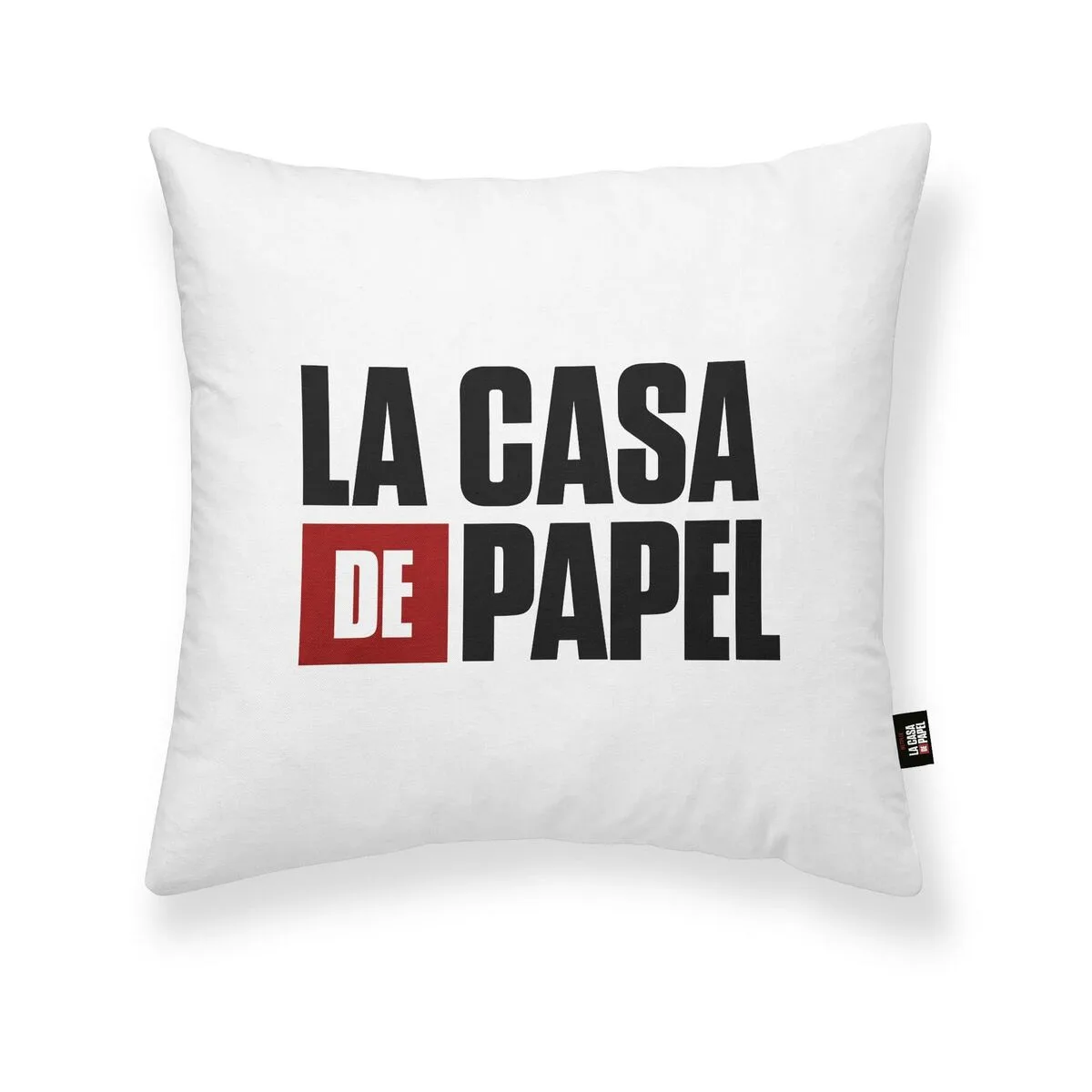 Housse de coussin la casa de papel lcdp a blanc multicouleur 45 x 45 cm s980585472. Nous sommes les storytellers du produit ordinaire devenu extraordinaire. Bienvenue dans le récit Diaytar.