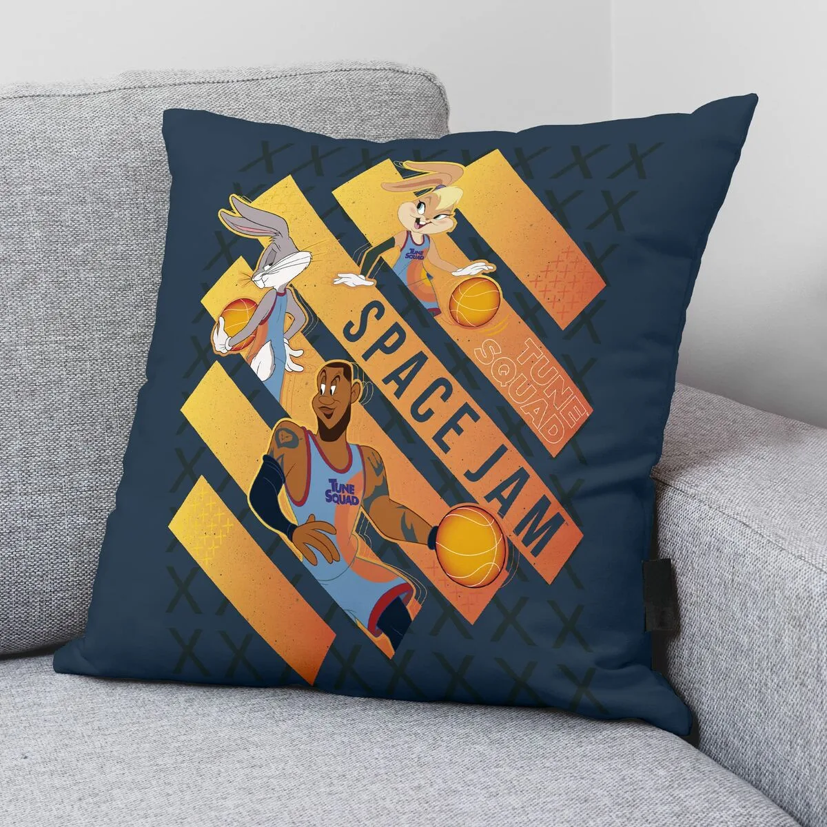 Housse de coussin looney tunes ready to play b multicouleur 45 x 45 cm s980587761. Notre équipe chez Diaytar est une brigade de passionnés, toujours en chasse pour dénicher la perle rare qui vous fera vibrer.