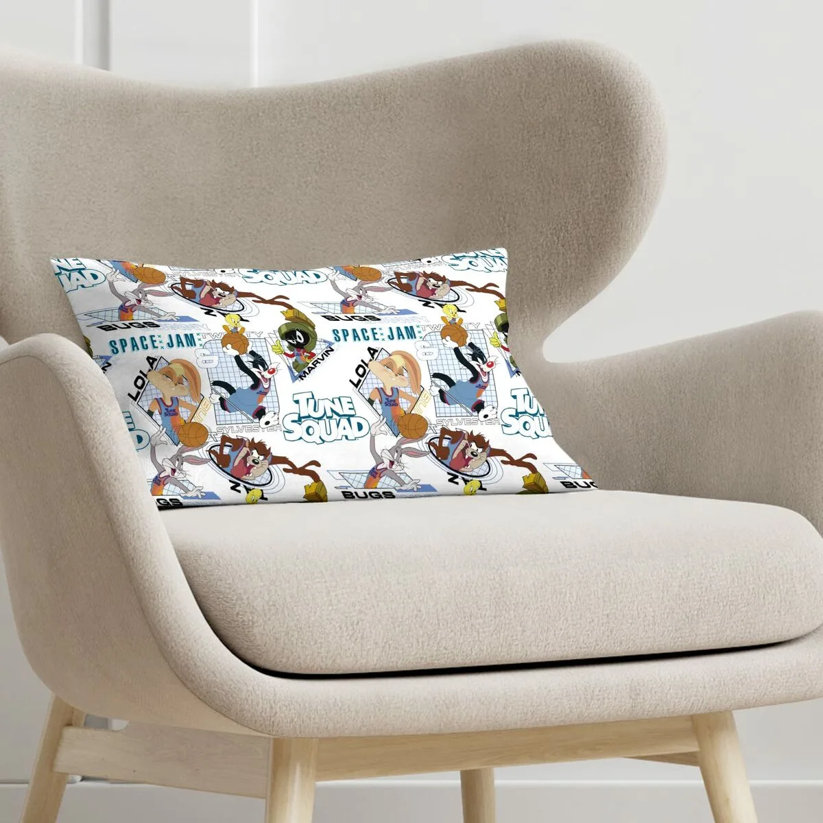 Housse de coussin looney tunes ready to play c multicouleur 30 x 50 cm s980577864. Style et élégance se conjuguent parfaitement dans notre rayon mode Diaytar.