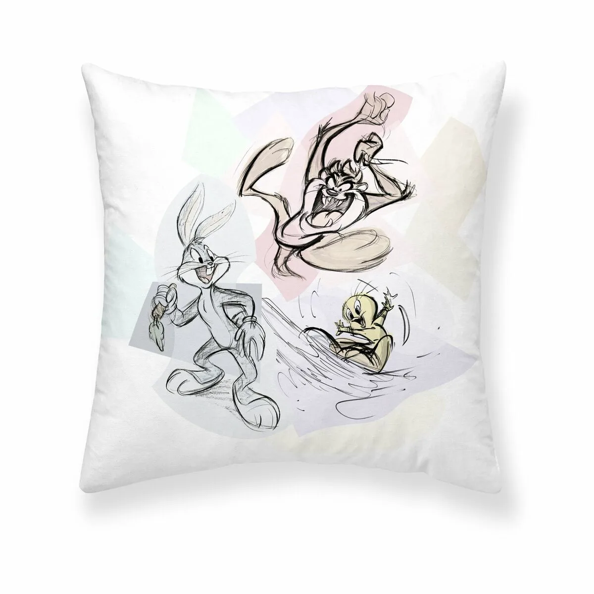Housse de coussin looney tunes sketch b multicouleur 45 x 45 cm s981556611. Diaytar révolutionne votre expérience d'achat en ligne avec une curation unique de produits tendance, high-tech et lifestyle