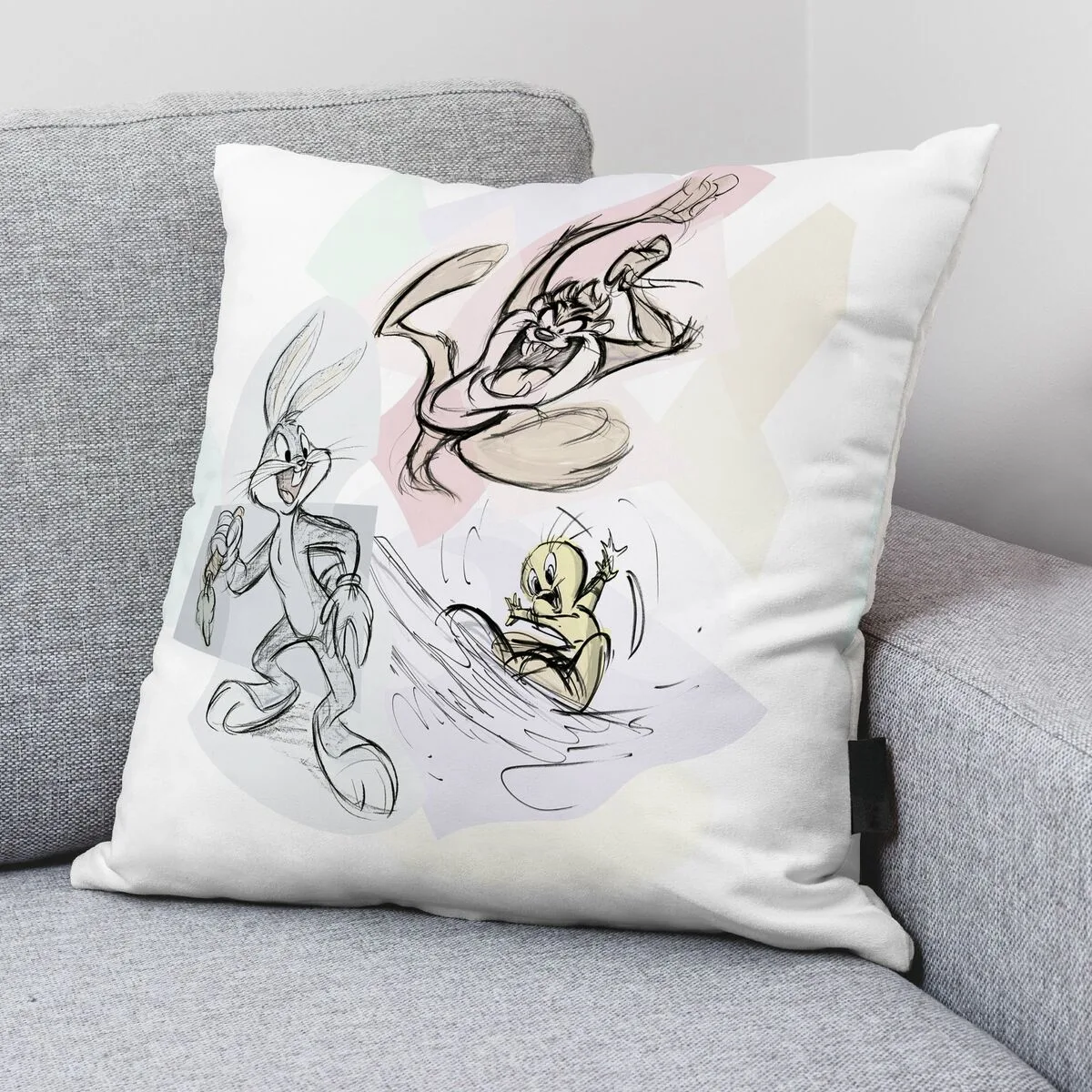 Housse de coussin looney tunes sketch b multicouleur 45 x 45 cm s981556681. Diaytar, c'est le refuge des amoureux du beau et de l'utile, un sanctuaire dédié au produit parfait.