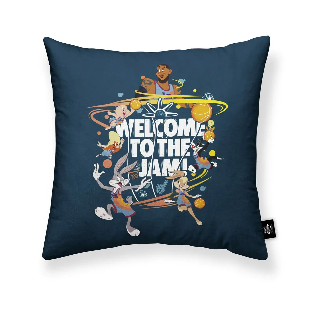 Housse de coussin looney tunes welcome jam a multicouleur 45 x 45 cm s980590492. Pour un shopping sans limites : Diaytar déniche pour vous le meilleur des produits généraux, électroniques et de style de vie