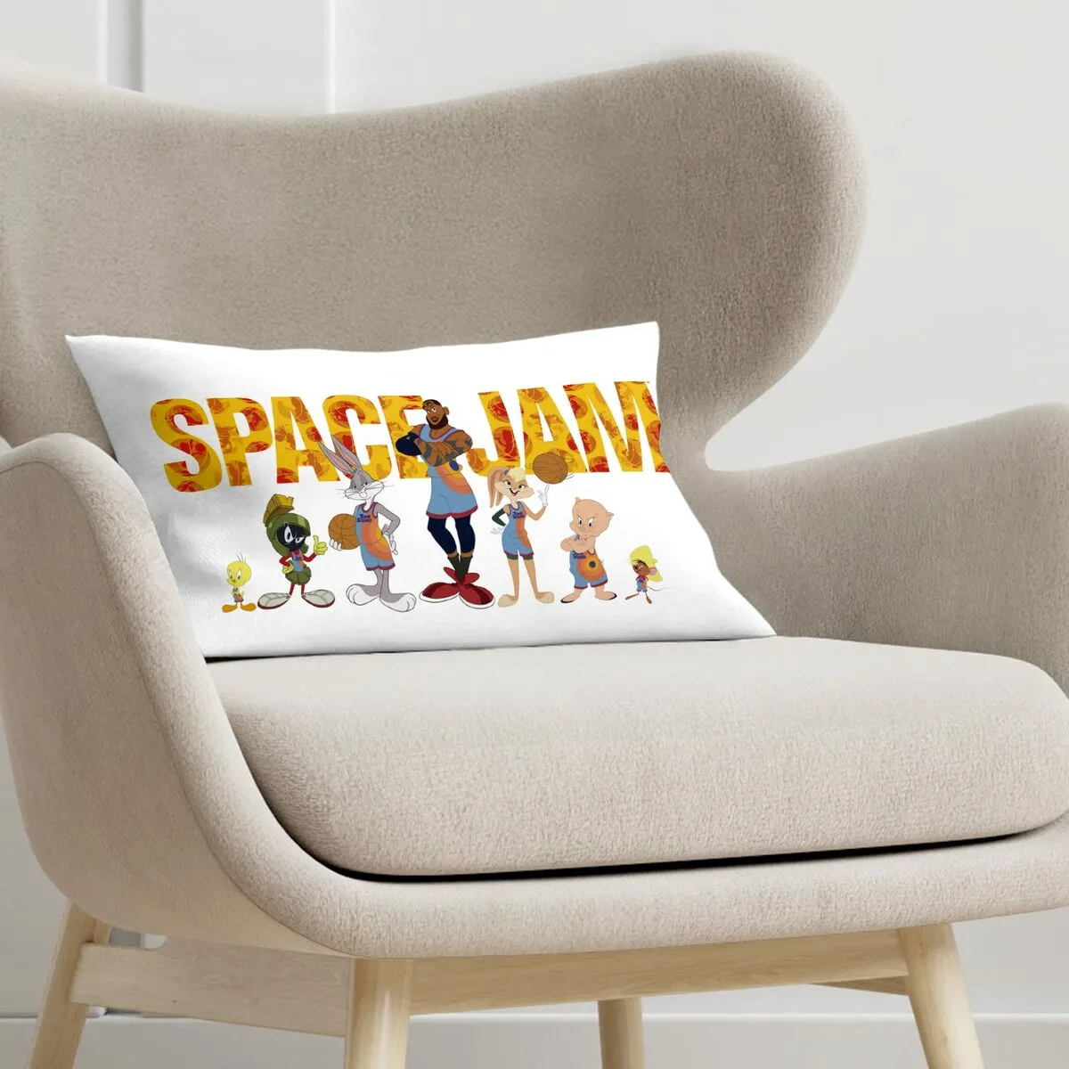 Housse de coussin looney tunes welcome jam c multicouleur 30 x 50 cm s980580181. Révélez votre style avec la collection capsule Diaytar, limitée et exclusive.