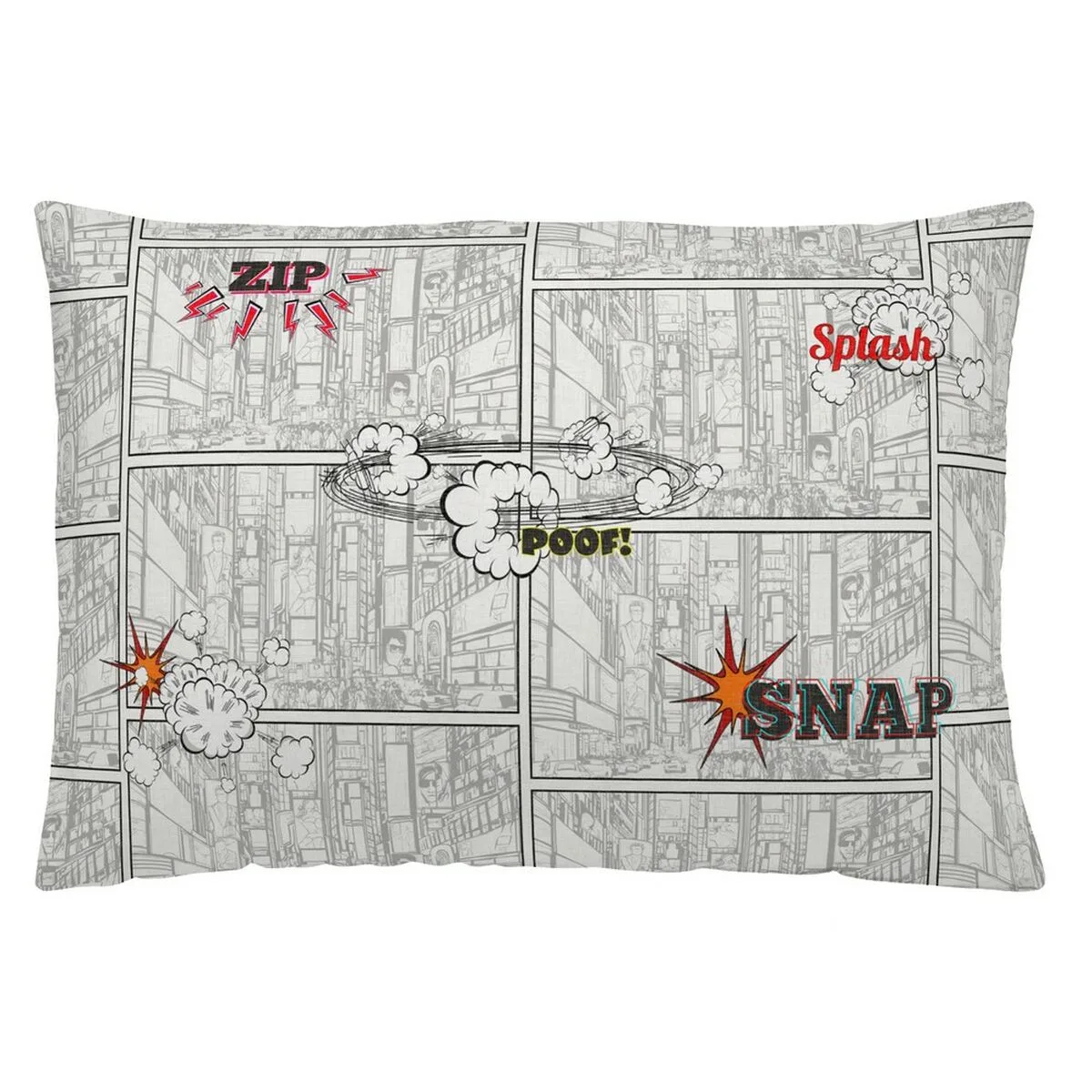 Housse de coussin naturals comics 50 x 30 cm s280647067. Révélez votre style avec la collection capsule Diaytar, limitée et exclusive.