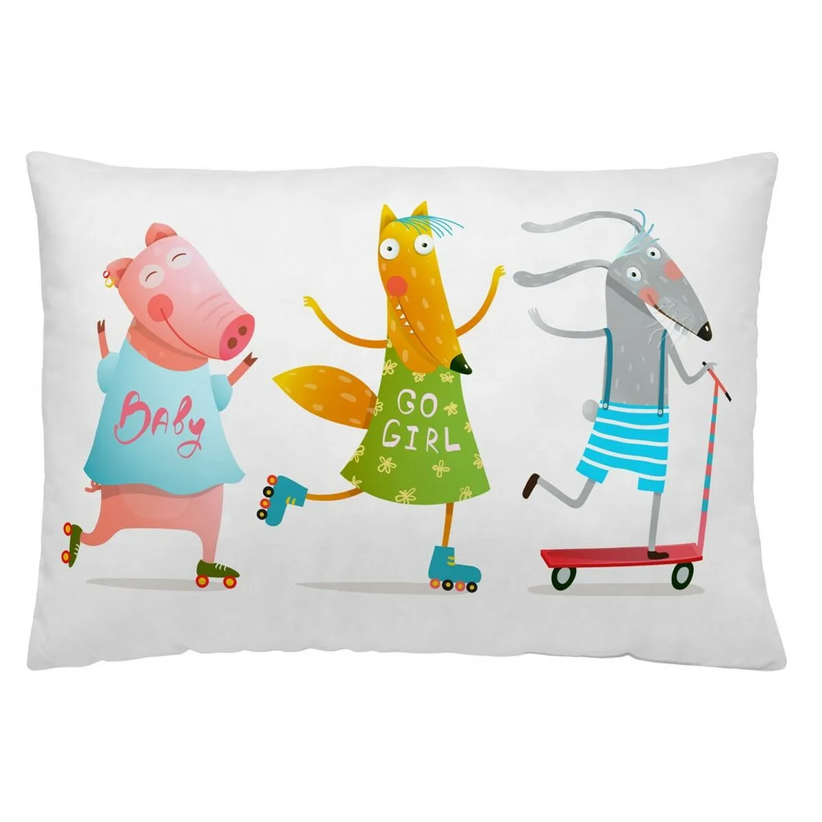 Housse de coussin naturals cool dude 50 x 30 cm s280684875. Tendance, confort et qualité : la trilogie gagnante de Diaytar Mode.