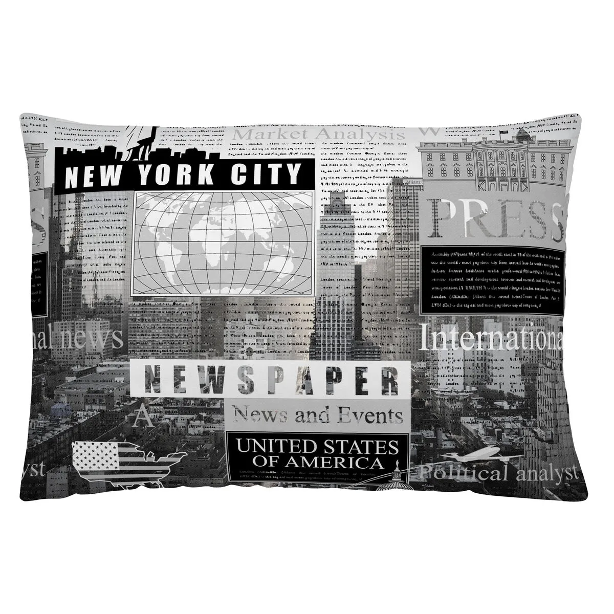 Housse de coussin naturals downtown 1 piece 30 x 50 cm s280774760. Élargissez vos horizons avec Diaytar, le hub de tous les produits qui comptent vraiment dans votre vie de tous les jours