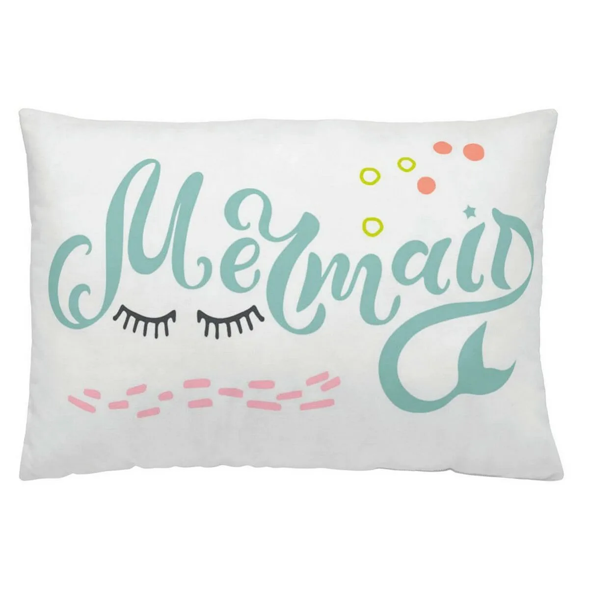 Housse de coussin naturals mermaids 50 x 30 cm s280607034. Découvrez la diversité Diaytar : une infinité de produits pour la maison, le travail, les loisirs, tous dans l'air du temps
